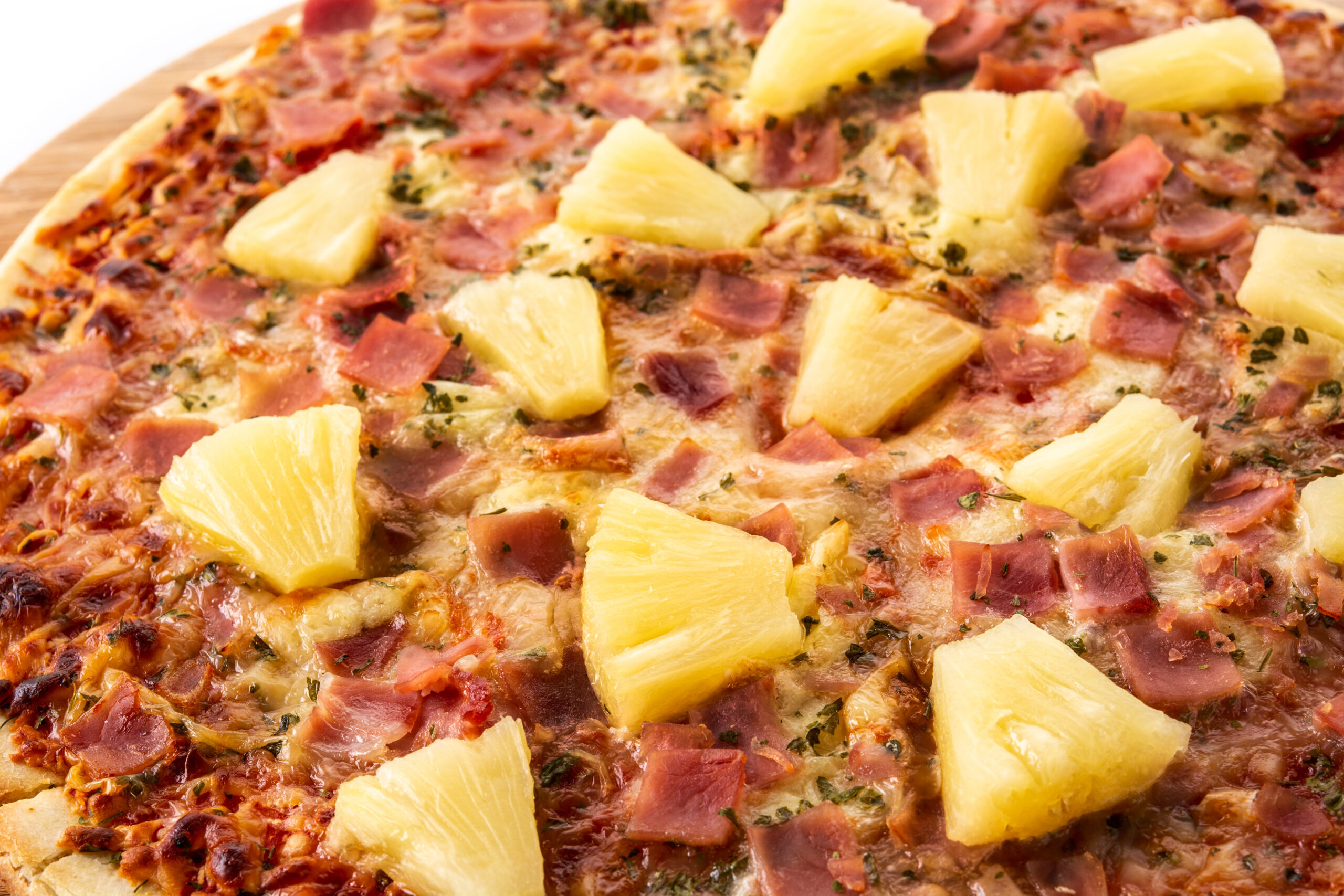 Best pizza in the world : The pineapple pizza