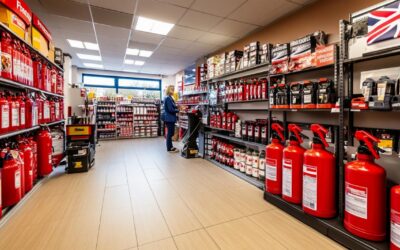 Top 10 Fire Extinguisher Suppliers in the UK for 2026: A Comparative Review (Seton UK & Others)